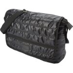 Sac bandoulire matelass noire