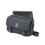 Sac bandouli�re - nintendo - switch 2 - compatible switch et oled - rangement joy - cons - multicolore ...