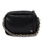 Sac  bandoulire noir femme calvin klein jeans chain cam