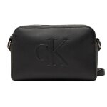 Sac bandouli�re noir femme calvin klein jeans sculpted camera