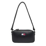 Sac bandouli�re noir femme tommy hilfiger ess must convert