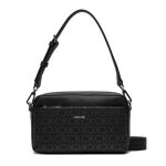 Sac  bandoulire noire femme calvin klein jeans camera
