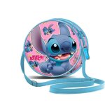 Sac � bandouli�re ronde - karactermania - disney lilo et stitch - bleu - taille unique - zipp�e
