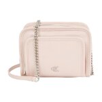 Sac � bandouli�re rose femme calvin klein jeans utility camera