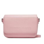 Sac  bandoulire rose femme tommy hilfiger flap