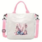 Sacs  bandoulire rose stitch sac  bandoulire mignon avec bandoulire rglablepour dplacements quotidiensa ...