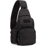 Sac  bandoulire tactique sac  dos  bandoulire sac de poitrine (sac  bandoulire pour homme tissu ...