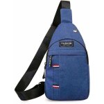 Sac  bandoulire tendance pour homme sac slim classique sac de poitrine sac  bandoulire multifonctionnel ...