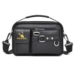 Sac bandouli�re vintage en cuir pour homme style moderne id�al pour les voyages la randonn�e et le travail ...