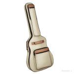 Sacs de basse pour guitare lectrique tui de rangement avec sangles rglables sac de transport pour ...