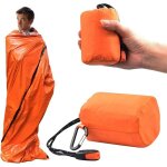 Sacs de bivouac durgence - r�utilisables - sacs de couchage durgence - sac de couchage de survie durgence ...