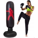 Sac de boxe debout 160cm - punching - ball adulte enfant - entranement mma fitness kickboxing - base ...