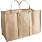 Sac  bches en jute naturel