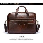 Sac business mallette homme cartable sacs business en cuir véritable 14 pouces porte document sac de ... Sac business mallette homme cartable sacs business en cuir véritable 14 pouces porte document sac de ...