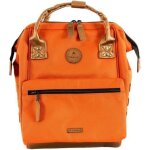 Sac - cabaia - adventurer mini bogota - orange - bandoulière - fermeture zippée Sac - cabaia - adventurer mini bogota - orange - bandoulière - fermeture zippée