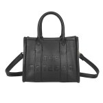 Sac cabas pour femme the tote bag aspect grainé avec anses robustes gallantry noir Sac cabas pour femme the tote bag aspect grainé avec anses robustes gallantry noir