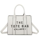 Sac cabas pour femme the tote bag texturé avec anses hautes et bandoulière gallantry blanc Sac cabas pour femme the tote bag texturé avec anses hautes et bandoulière gallantry blanc