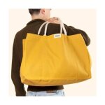 Sac cabas grand format - jaune