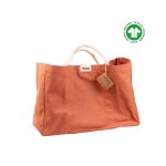 Sac cabas grand format - terracotta