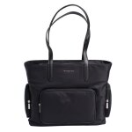 Sac cabas khai pour femme 35t5s5ft9c - le noir