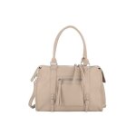 Sac cabas shopper femme l beige taupe Sac cabas shopper femme l beige taupe
