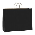Sacs cadeaux en papier kraft - non spcifi - lot de 25 - couleurs varies - poignes incluses - 01 kg ...
