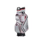 Sac chariot jucad captain dry - gris / rouge - golf - jucad