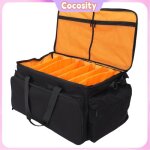 Sac de contr�leur dj bo�tier de voyage dj r�serve de rangement portable rembourr� en toile dorganisateur ...