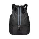 Sac  cordon de sport sac de sport impermable avec compartiment  chaussures pour bouteille deau pour ...