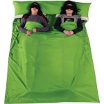 Sac de couchage pour 2 personne camping randonn�e vert