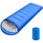 Sac de couchageadulte enfant pour 3 - 4 saison imperméable sac de couchage compact 210x75cm pour la randonnée ... Sac de couchageadulte enfant pour 3 - 4 saison imperméable sac de couchage compact 210x75cm pour la randonnée ...