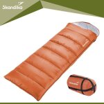 Sac de couchage couverture rectangulaire - skandika iceland - adultes jumelable 3 saisons - zip � droite ...