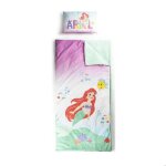 Sac de couchage disney princesse ariel avec oreiller int�gr� ensemble couverture et oreiller.