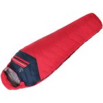 Sac de couchage - lestra - aporia light - rouge - taille 210 - mixte adulte