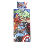 Sac de couchage marvel avengers avec oreiller int�gr� ensemble couverture et oreiller.