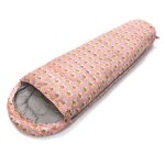 Sac de couchage meteor ymer - doublure en polyester - isolation thermique - taille enfant - motif lama ...