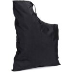 Sac daspirateur universel pour souffleur de feuilles de jardin pelouse cour dchiqueteuse - noir couleurs ...