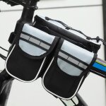 Sac dattelage pour vlo de montagne annefly sacoche de selle impermable pour vlo sacoche  tubes pour ...