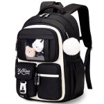 Sac dcole pour filles sac  dos respirant cp ce1 ce2 cm1 cm2 sac dcole dcontract pour enfants du ...