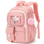 Sac dcole pour filles sac  dos respirant cp ce1 ce2 cm1 cm2 sac dcole dcontract pour enfants du ...