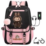Sac dcole labubu pour filles ? sac  dos mignon et durable pour filles de 10 ans sac  dos dcole parfait ...