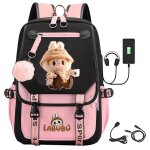 Sac dcole labubu pour filles?sac  dos mignon et durable pour filles de 10 ans sac  dos dcole parfait ...