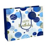 Sac demballage cadeau - clairefontaine - 32487 - 6c - r�sistant - r�utilisable - 373x118x275 cm