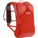 Sac dhydratation - camelbak - octane 12 - rservoir 2l - rouge coquelicot / vapeur
