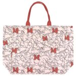 Sac - disney - minnie - 100% coton - taille unique - noir Sac - disney - minnie - 100% coton - taille unique - noir