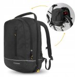 Sac � dos 2 en 1 - wozinsky - 30 l - noir - vtt - accessoires universels
