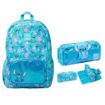 Sac à dos 2 pièces pour garçon fille avec trousse à crayons ensemble sac à dos stitch sac à dos pour ... Sac à dos 2 pièces pour garçon fille avec trousse à crayons ensemble sac à dos stitch sac à dos pour ...