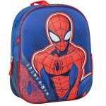 Sac  dos 3d - cerda - marvel spiderman - bleu / rouge - ludique - maternelle