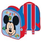 Sac � dos 3d - disney mickey - multicolore - 26x32x10 cm - enfant