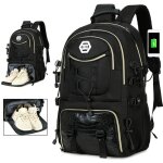 Sac  dos 40l lger polyvalent avec compartiment  chaussures usb idal randonne / voyage / cole pour ...